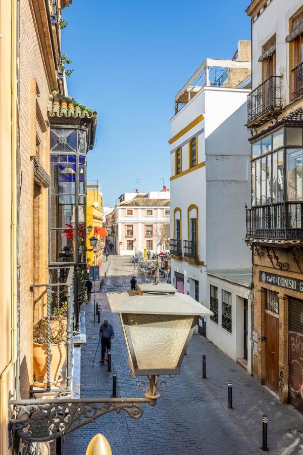 Ferienwohnung La Casa Del Orfebre Sevilla Exterior foto