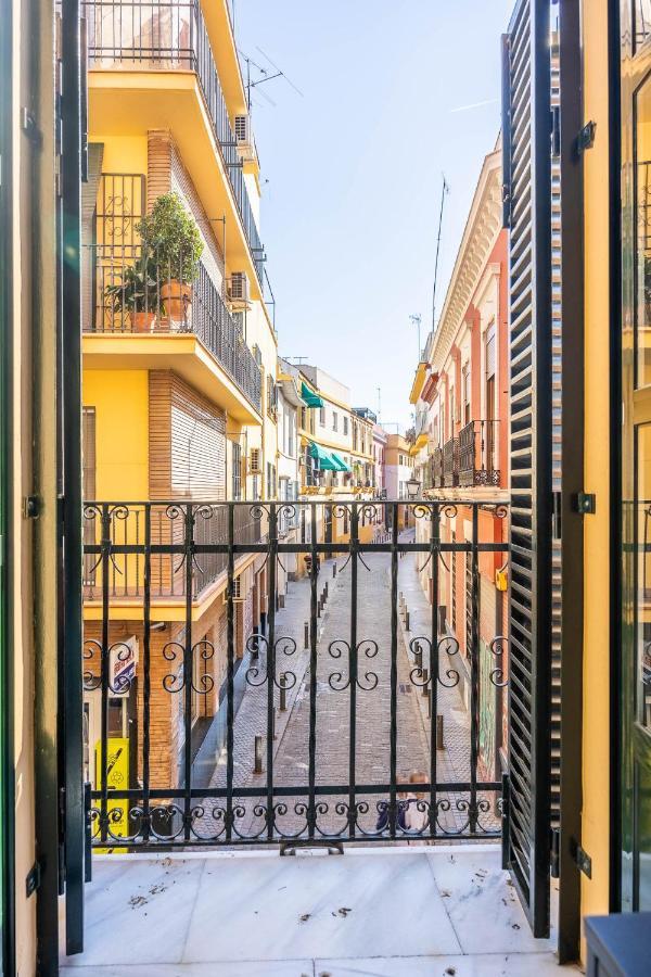 Ferienwohnung La Casa Del Orfebre Sevilla Exterior foto