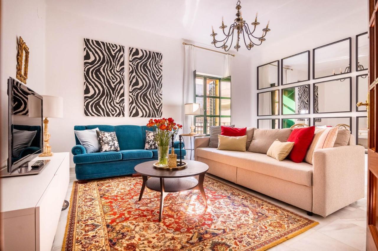 Ferienwohnung La Casa Del Orfebre Sevilla Exterior foto
