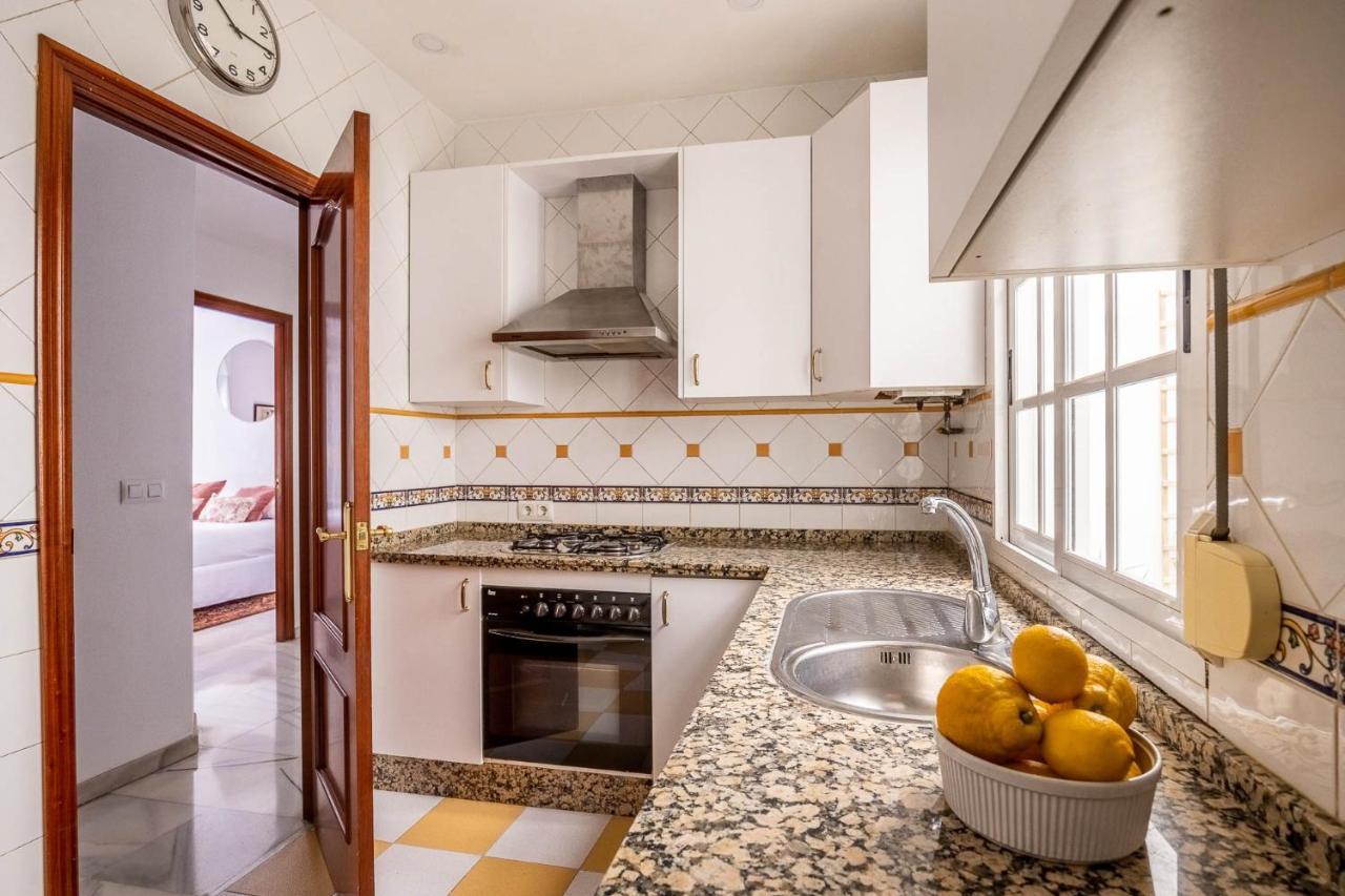 Ferienwohnung La Casa Del Orfebre Sevilla Exterior foto