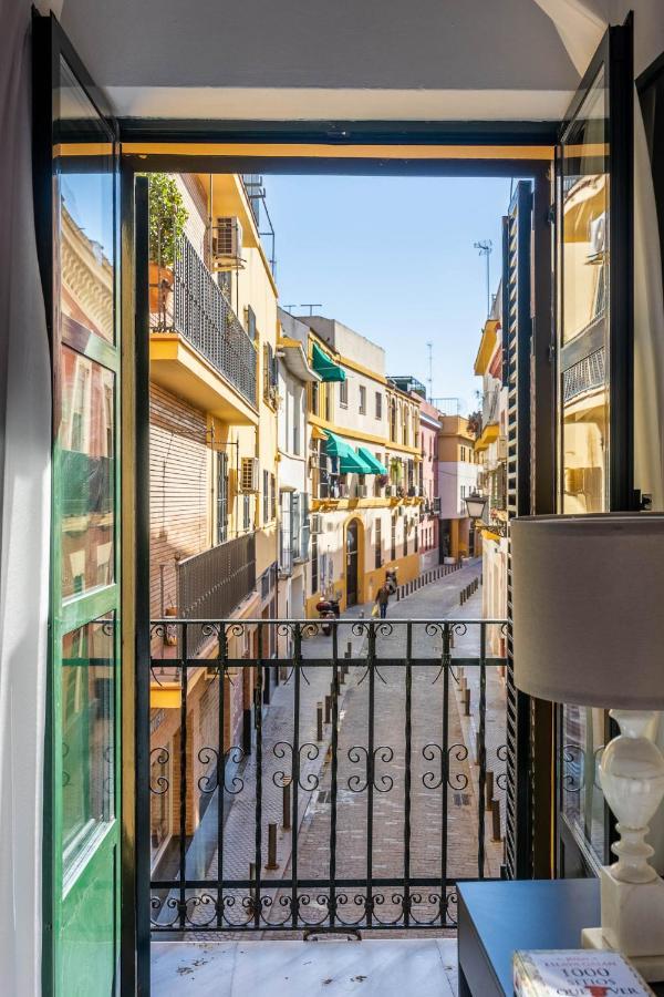 Ferienwohnung La Casa Del Orfebre Sevilla Exterior foto