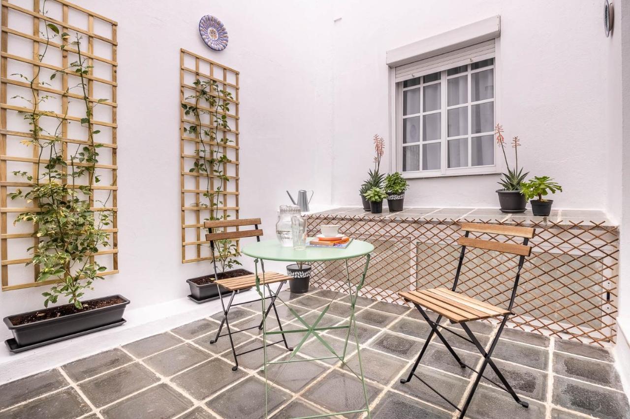 Ferienwohnung La Casa Del Orfebre Sevilla Exterior foto