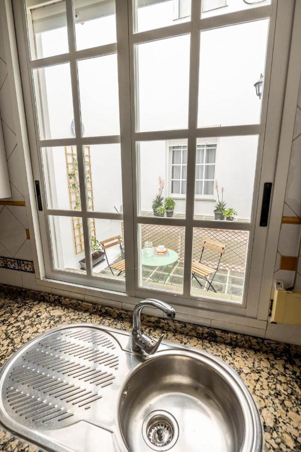 Ferienwohnung La Casa Del Orfebre Sevilla Exterior foto
