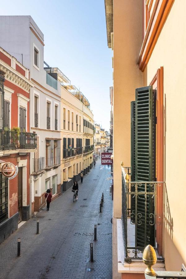 Ferienwohnung La Casa Del Orfebre Sevilla Exterior foto